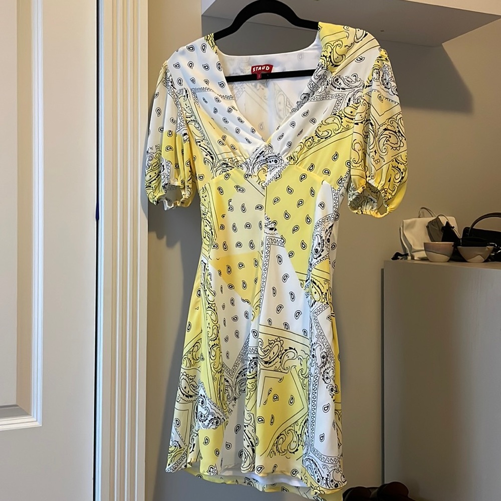 Staud summer dress
